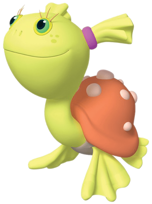 Bananas In Pyjamas Tomasina The Turtle - Cartoon (569x720), Png Download