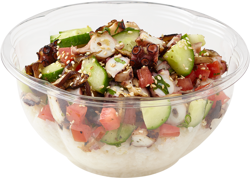 Soup Clipart Stack Bowl - Poke Bowl Transparent (1000x1000), Png Download
