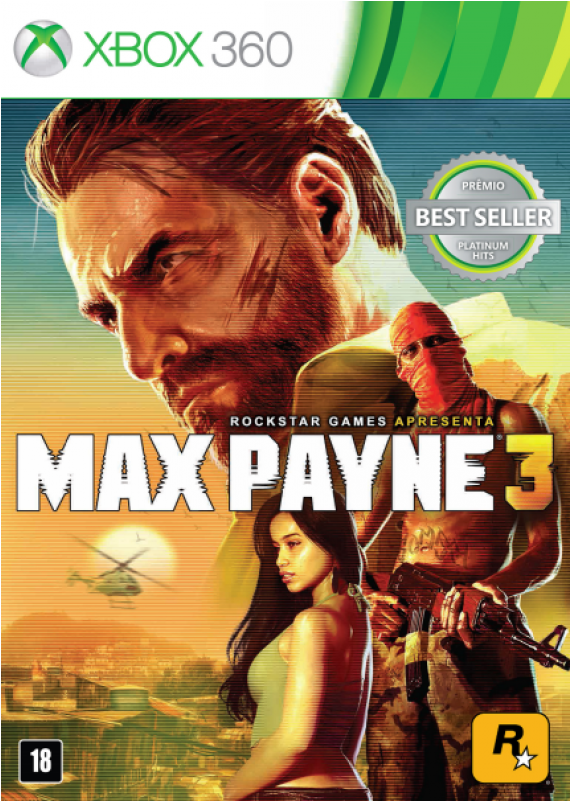 Max Payne 3 Ps3 (800x800), Png Download