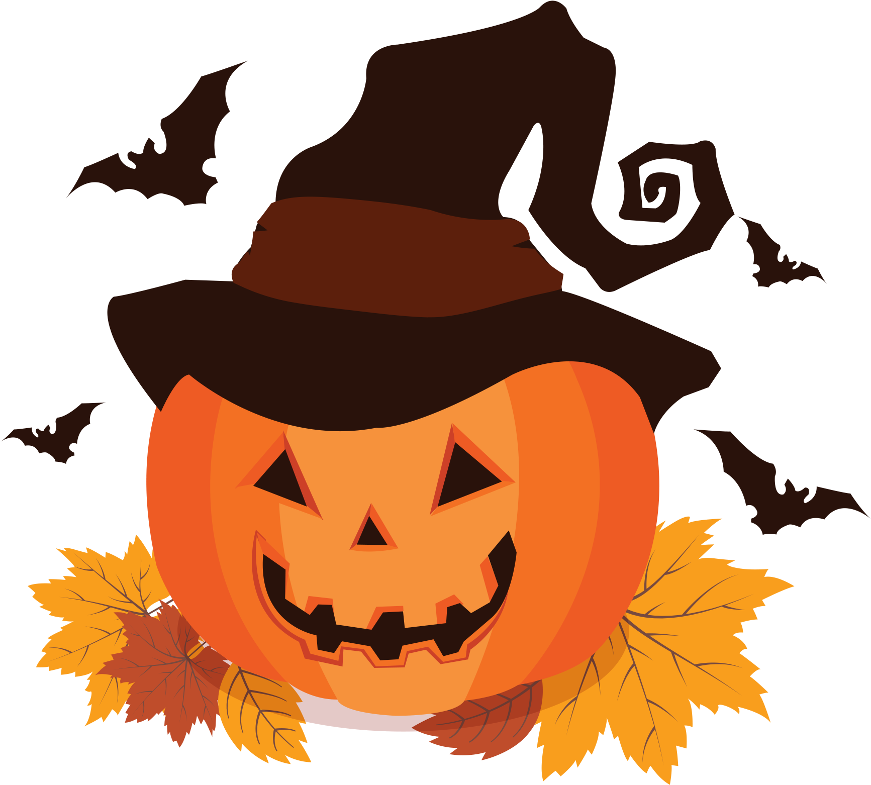 Download - Buonanotte Halloween (2048x2048), Png Download