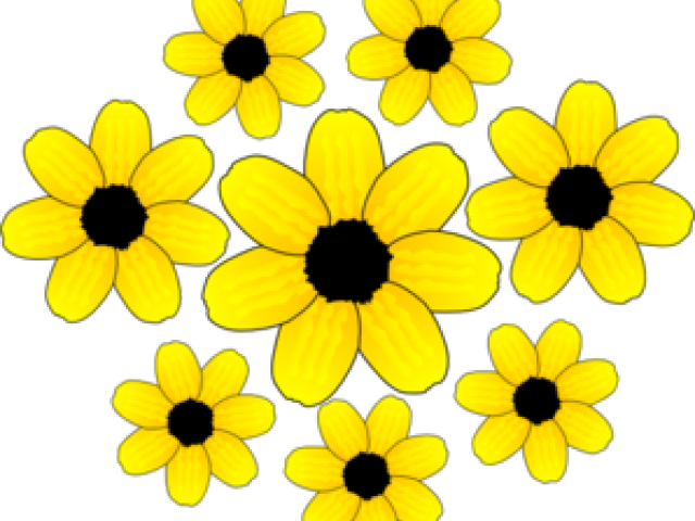 Small Flowers Clipart (640x480), Png Download