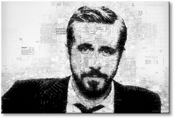 Ryan Gosling Gq (870x421), Png Download