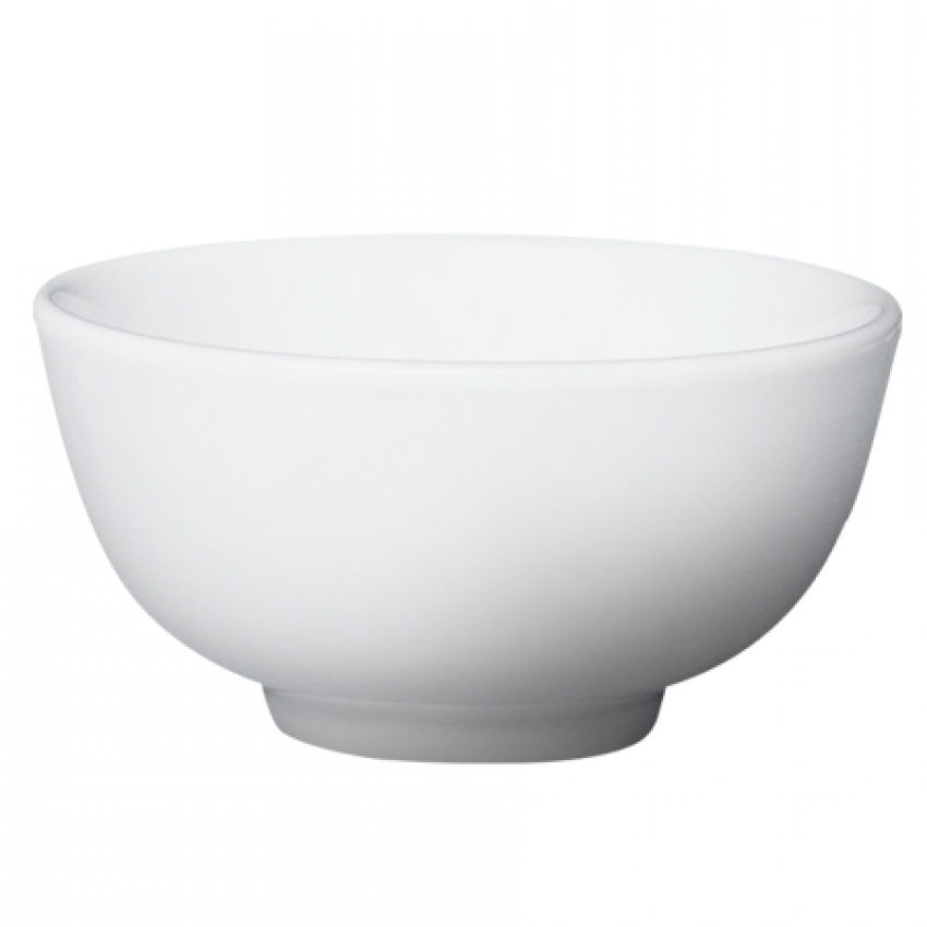 Soup Bowl 4½" 10oz Imperial White - Cereal Bowl Transparent (850x850), Png Download