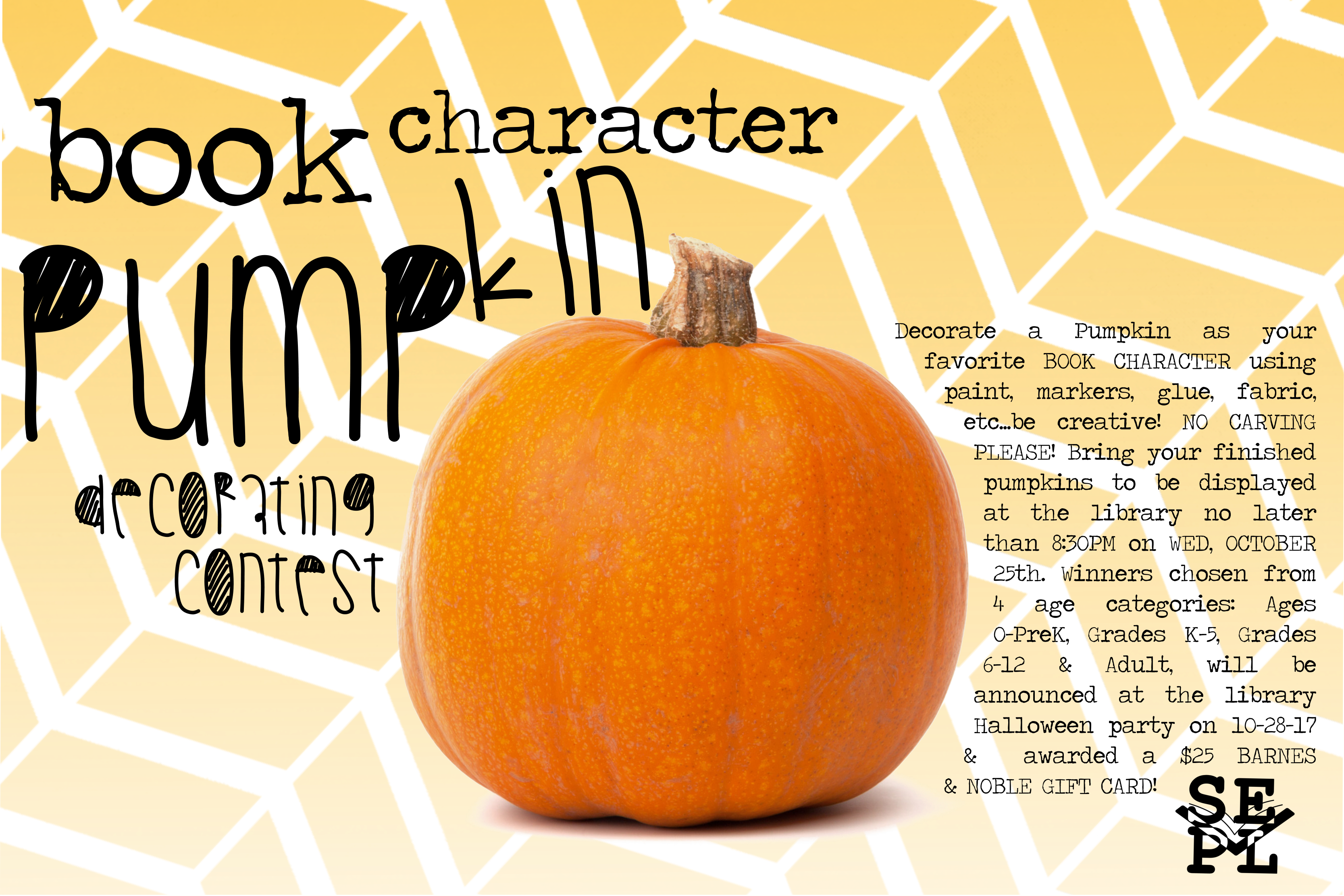 3334 X 2223 1 - Pumpkin Decorating Contest Sign (3334x2223), Png Download