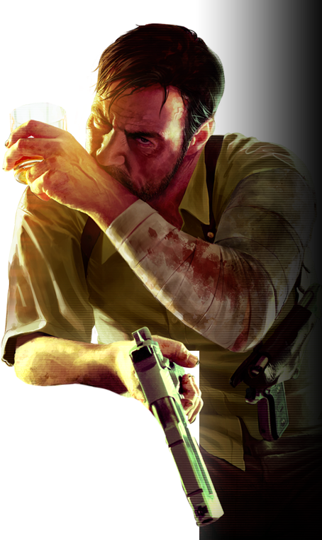 Para O Povo Que Gostaria Muito De Jogar Max Payne 3 - Max Payne 3 (454x762), Png Download
