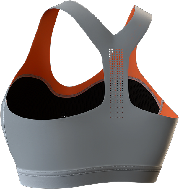 Download Reebok Puremove Sports Bra Sports Bra Full Size PNG Image
