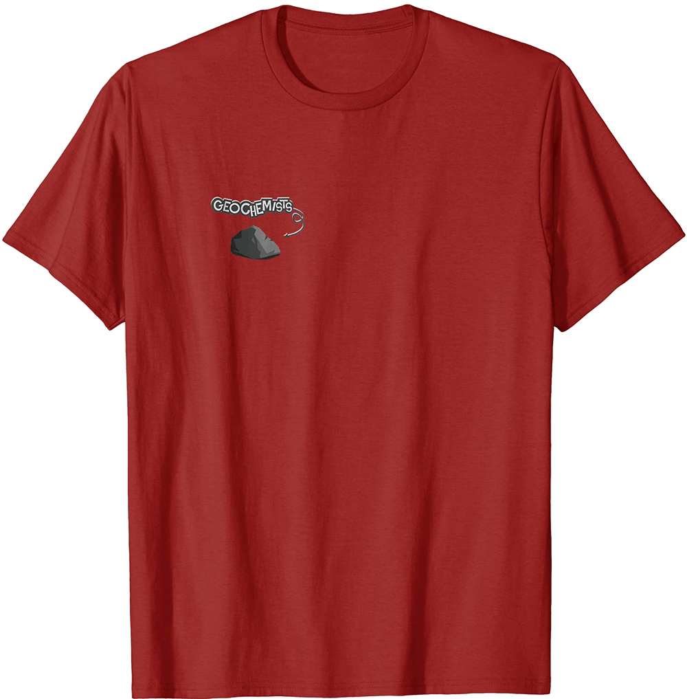 Geochemists Rock Motif T-shirt - Dubai T Shirt Burj Khalifa (1000x1017), Png Download