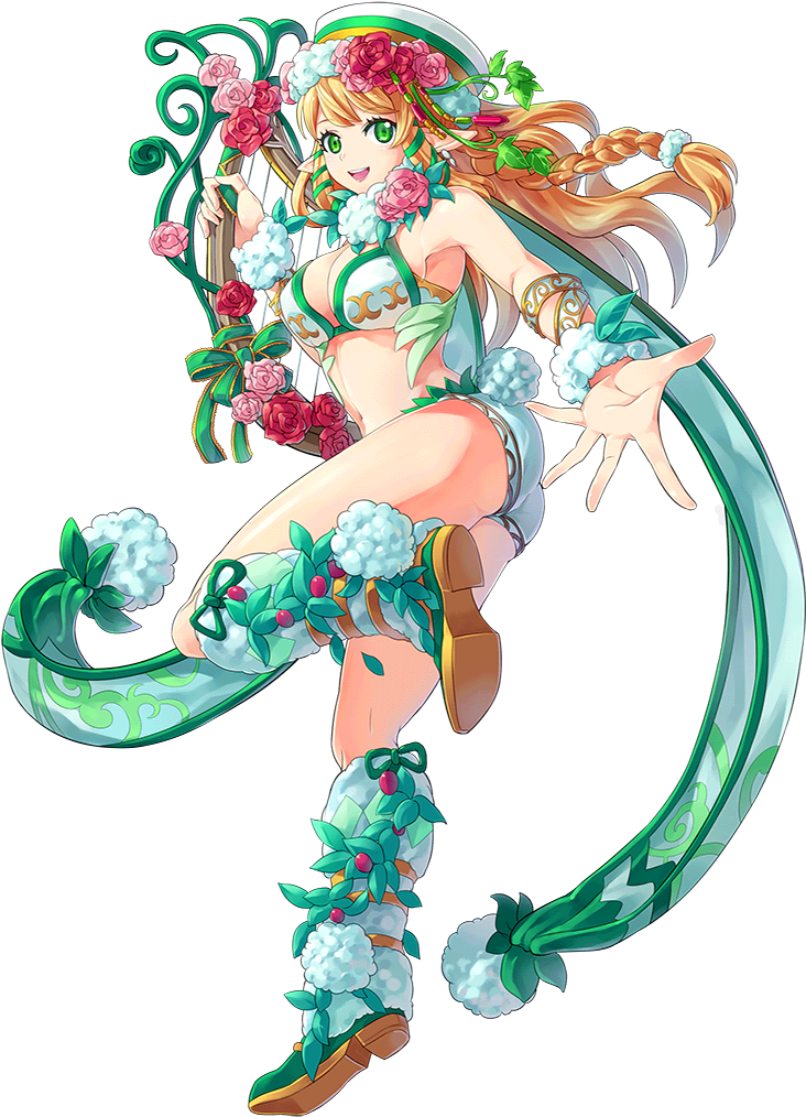 Newyear2016 Amalia - 正月 アマーリエ (1024x1024), Png Download