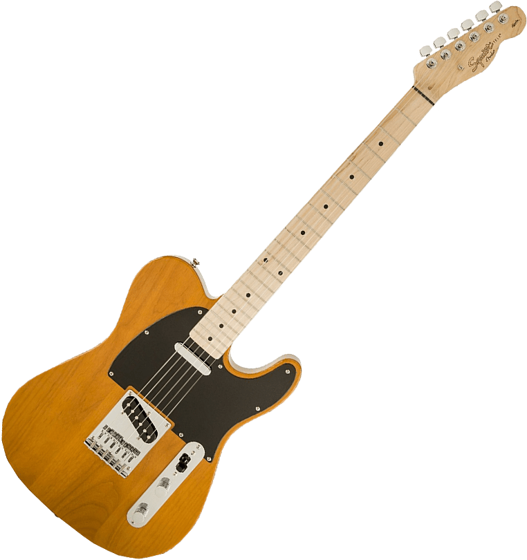 Fender Squire Affinity - Telecaster Butterscotch Blonde Finish (1000x1000), Png Download