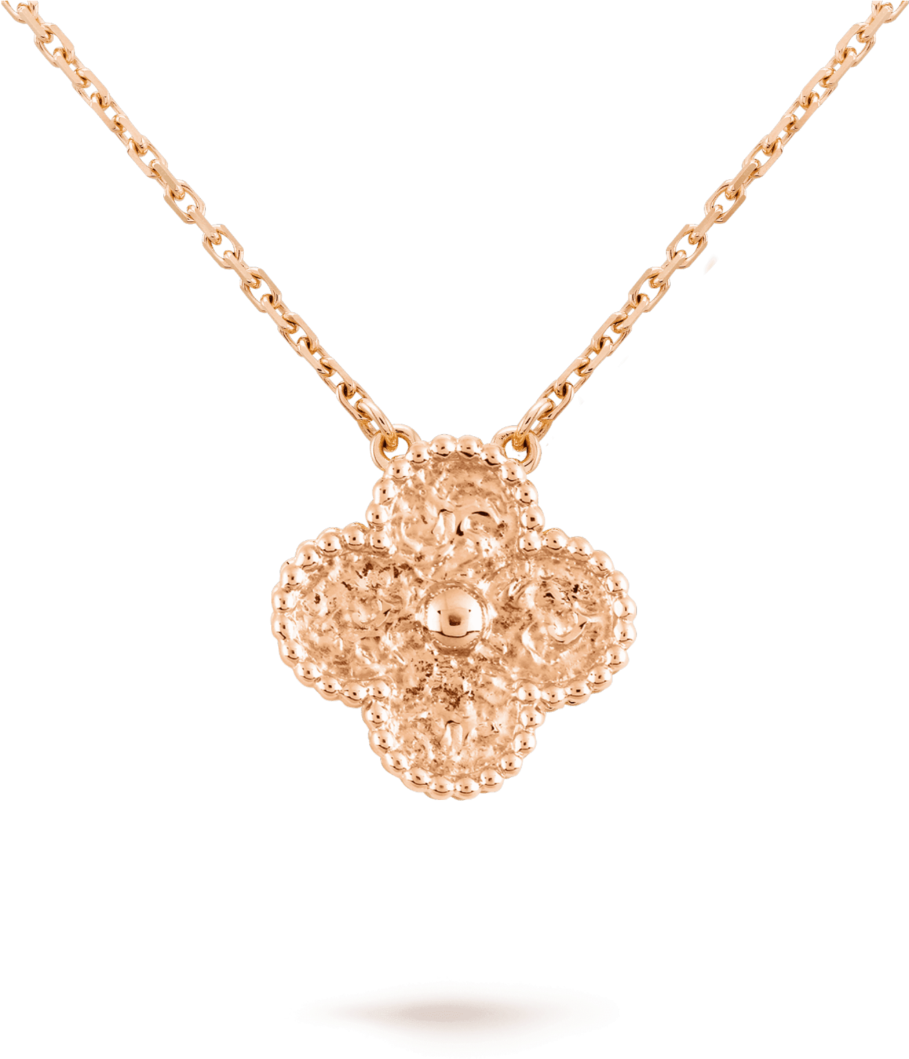 Vintage Alhambra Pendant - Van Cleef & Arpels (2000x2000), Png Download