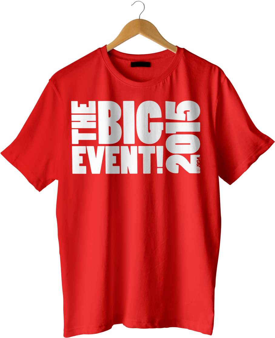 The Big Event (1000x1230), Png Download