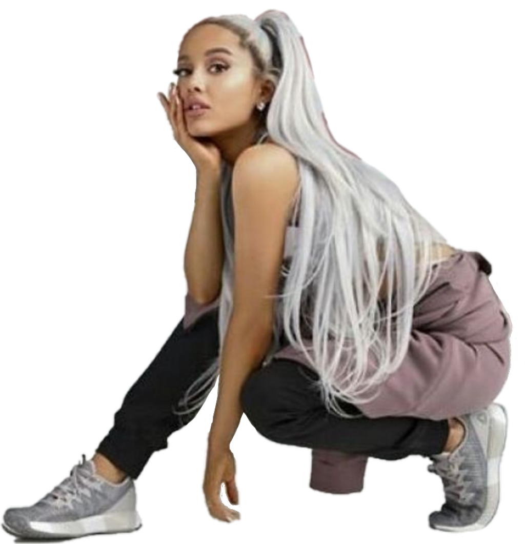 Arianagrande Sticker - Photoshoot Ariana Grande 2018 (1024x1061), Png Download