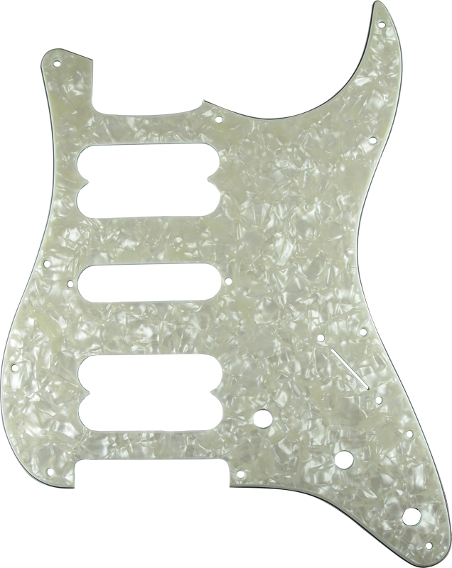 Fender ®, For Standard Stratocaster, 11-hole - Purple Strat Pickguard (636x800), Png Download