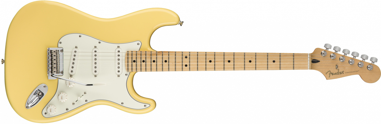 Fender 2018 Player Stratocaster - Fender Player Series Strat (1224x1224), Png Download