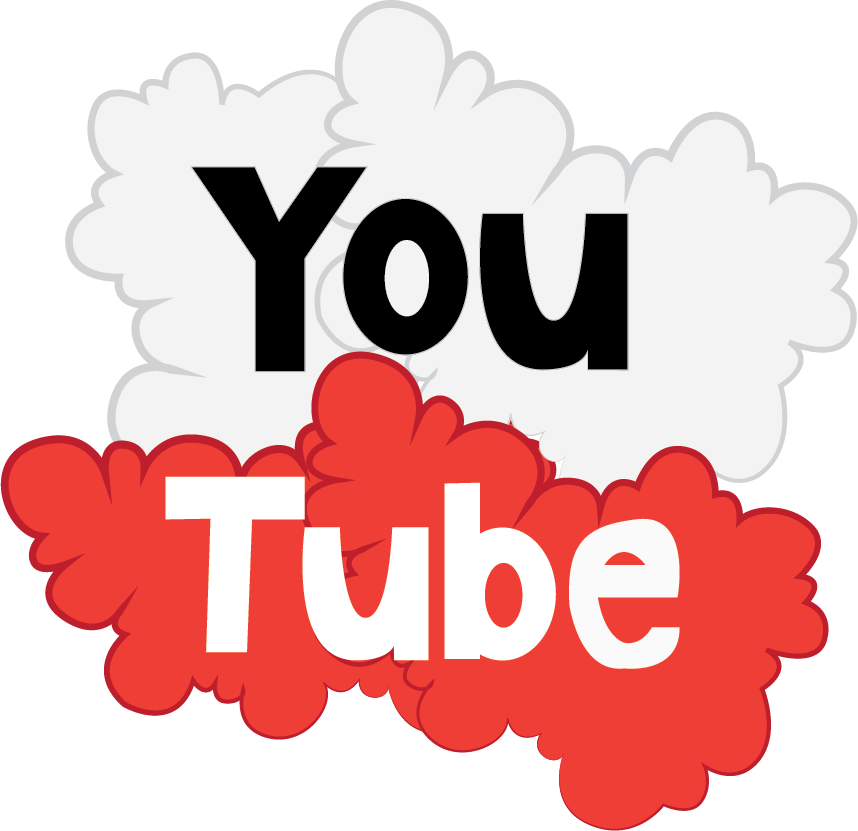 Youtube Logo Button Png Displaying 17 Gallery Images - Illustration (858x831), Png Download