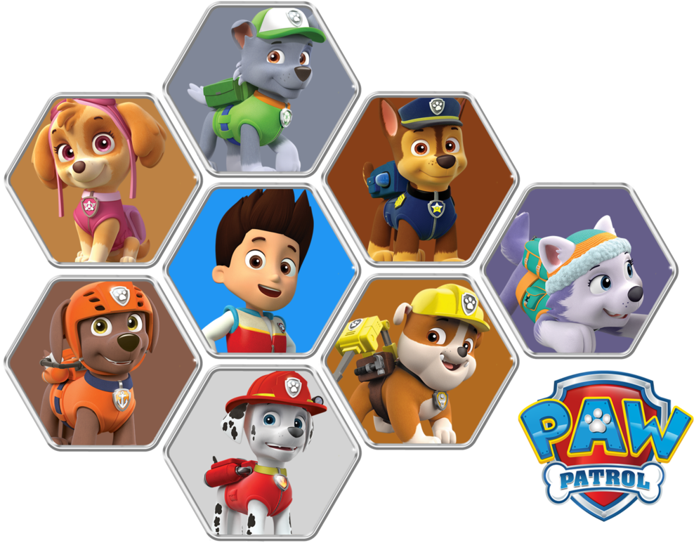 Imágenes De Paw Patrol Con Fondo Transparente, Descarga - Paw Patrol (1024x775), Png Download