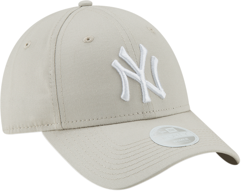 Ny Yankees Womens New Era 940 League Essential Stone - Baseball Cap (788x624), Png Download
