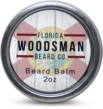 Woodsman Beard Balm 2 Oz - Circle (600x600), Png Download