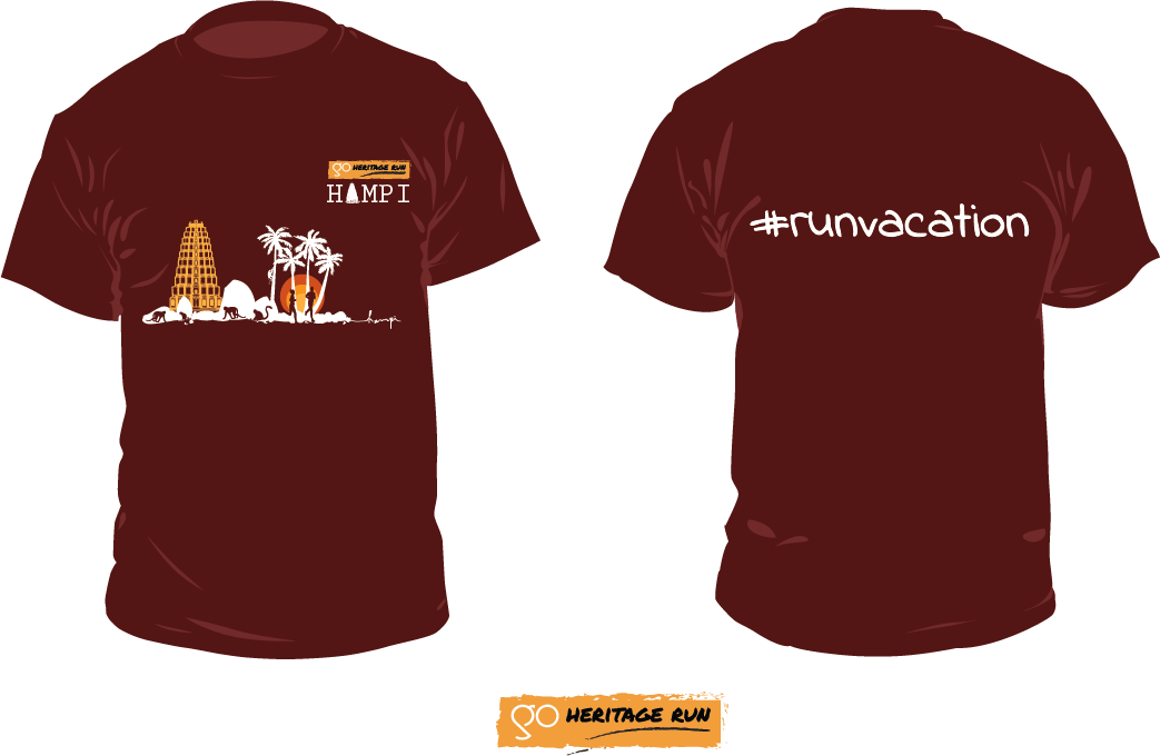 Go Heritage Run Hampi T-shirt - Juventus F.c. (1043x680), Png Download