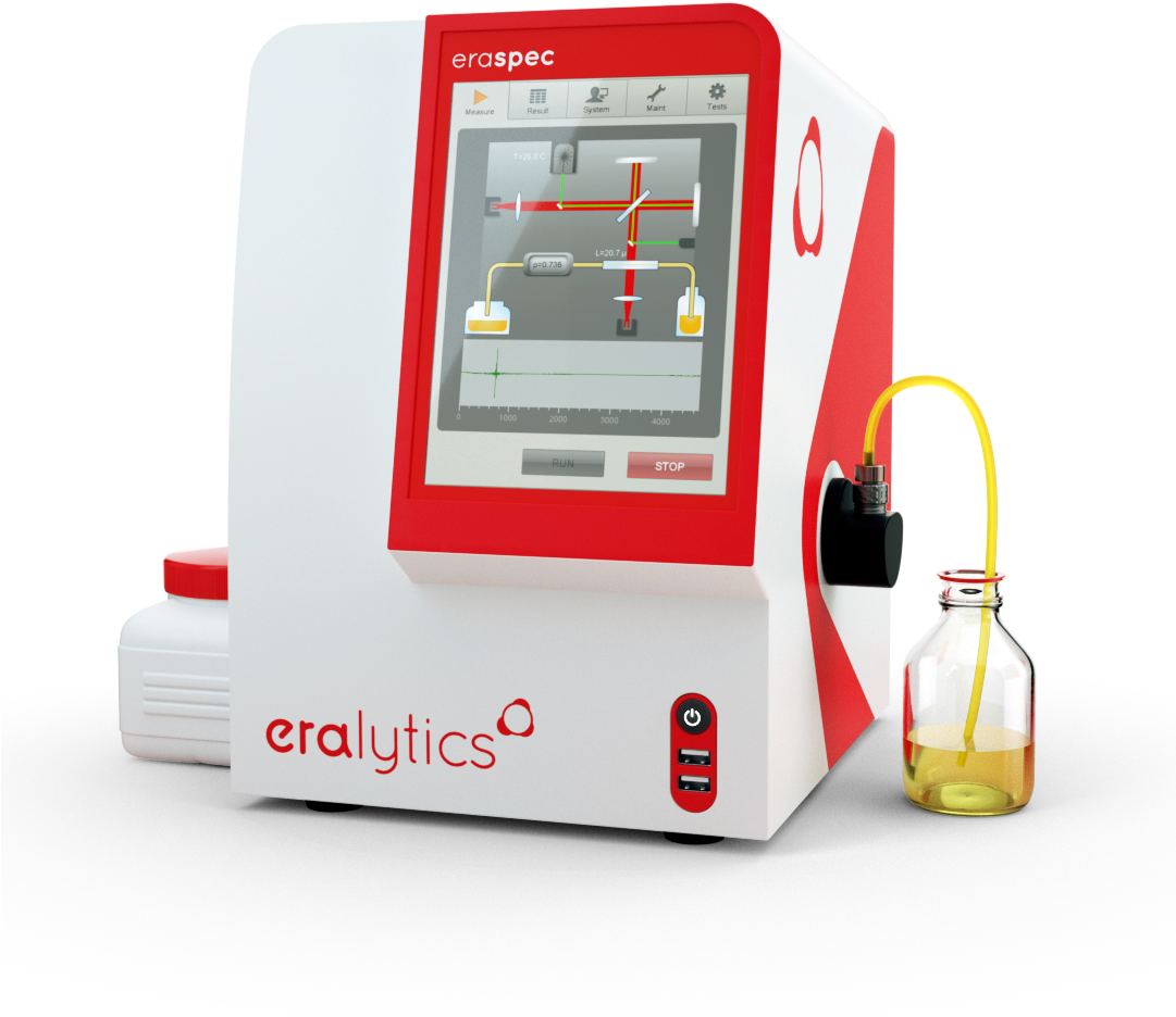 Eraspec Fuel Analyzer Spectral Fuel Analysis In Seconds - Eraspec Ftir Fuel Analyzer Price (1080x1080), Png Download