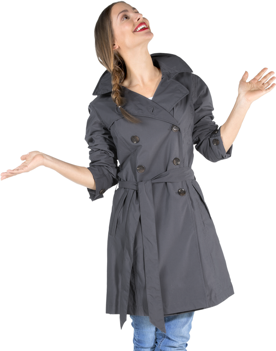 Trench Coat Inda Iron - Iron Trench Coat (1200x1200), Png Download