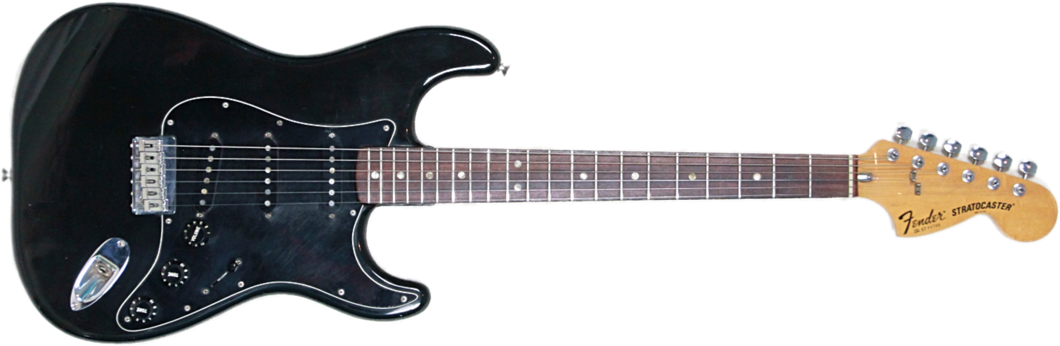 1977 Fender Stratocaster - Suhr Mateus Asato Signature (4710x1793), Png Download