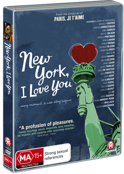 New York, I Love You - New York I Love You (516x724), Png Download