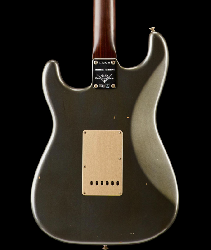 Fender Custom Shop Ltd Journeyman 50s Stratocaster - Electric Guitar (1000x800), Png Download