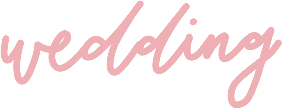 Wedding - Calligraphy (1000x397), Png Download