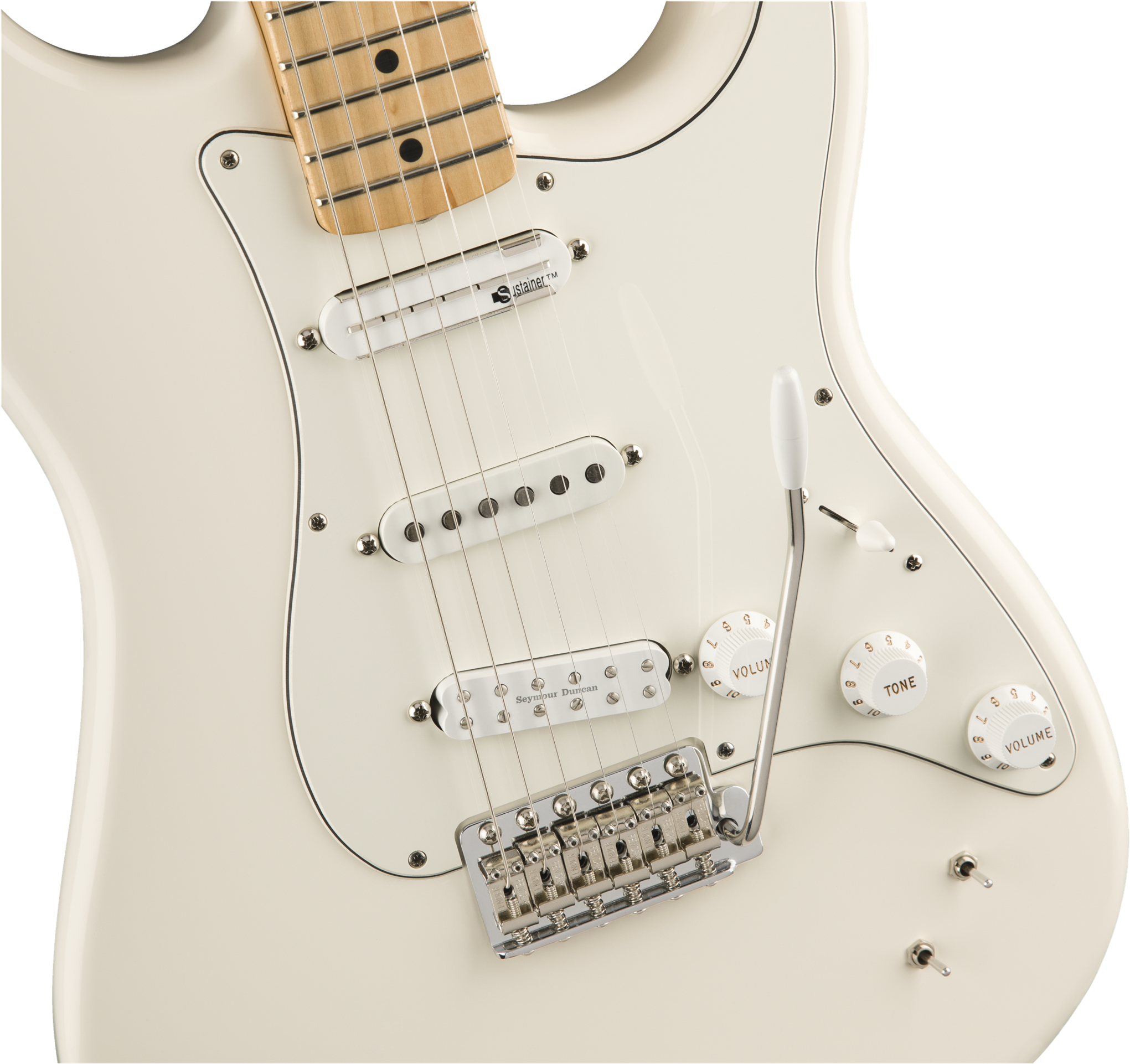 Fender Eob Sustainer Stratocaster - Fender American Pro Stratocaster Hss (2048x1929), Png Download