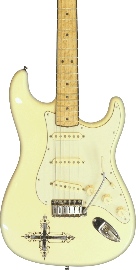 Kennywayneshepherd Kws Signature Strat With Rosewood - Electric Guitar (576x1139), Png Download