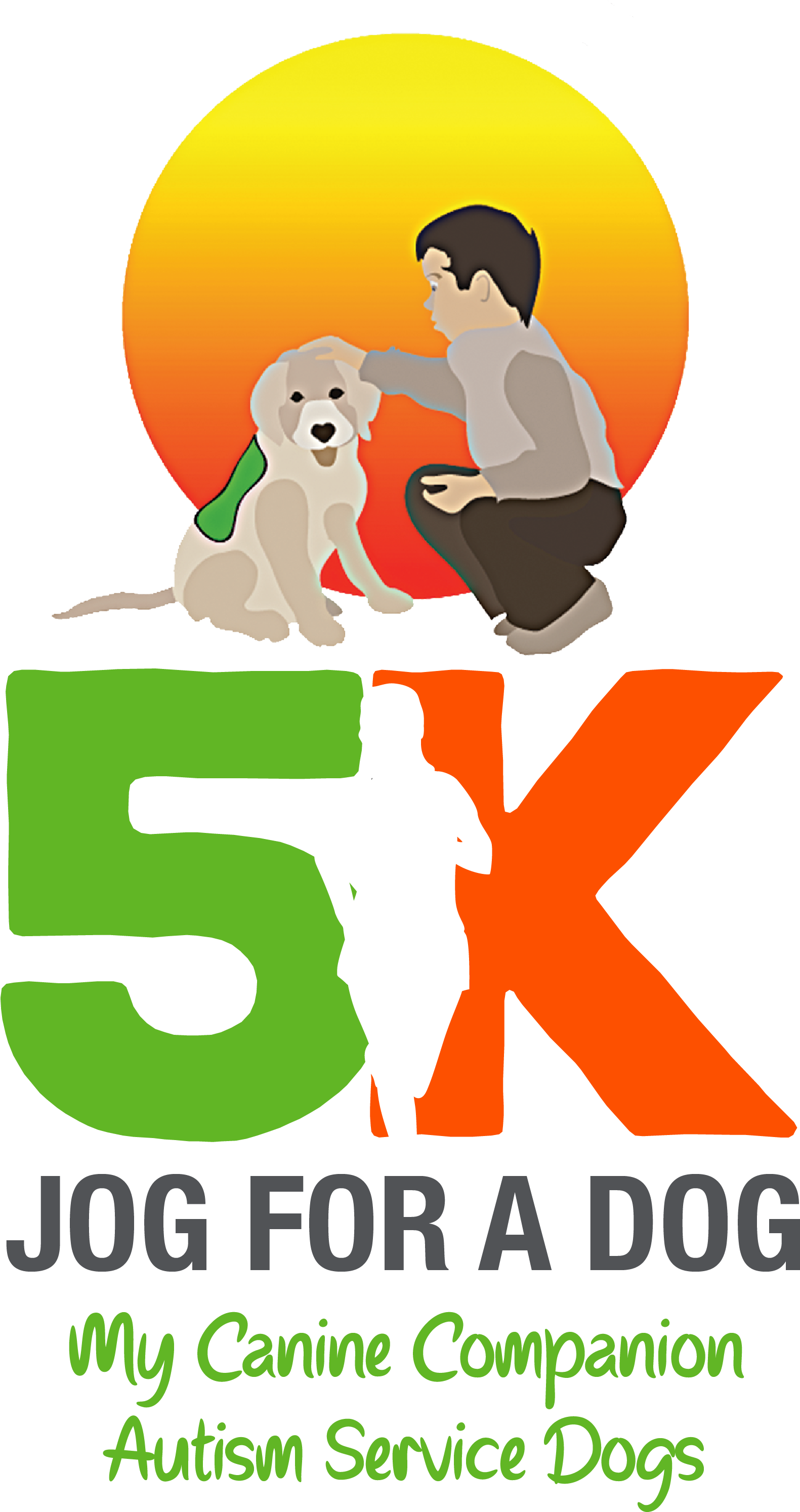 Jog For A Dog - Cartoon (1591x3013), Png Download