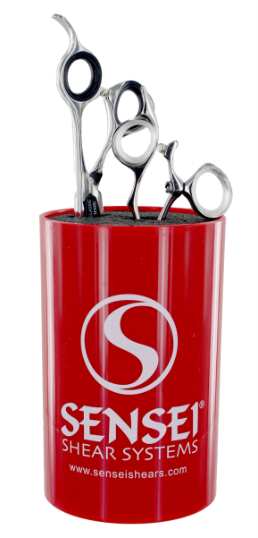 Scissor Station, Counter Top Shear Stand - Keychain (600x600), Png Download
