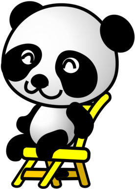 Giant Panda My Summer Journal - Popsocket Panda (530x750), Png Download