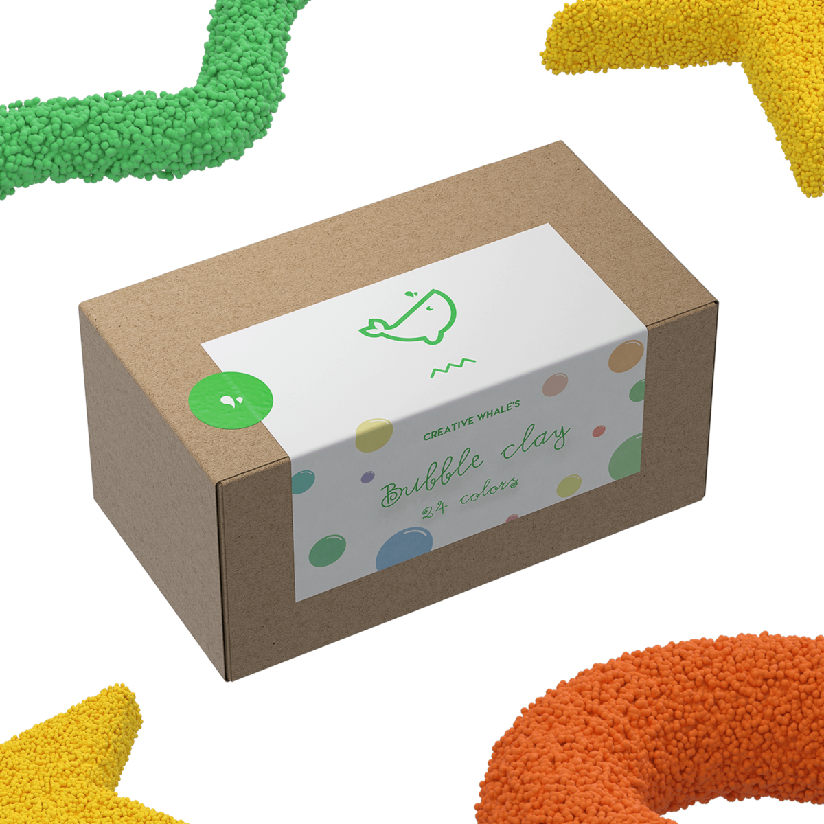 The Bubble Play Dough - Box (1200x1200), Png Download