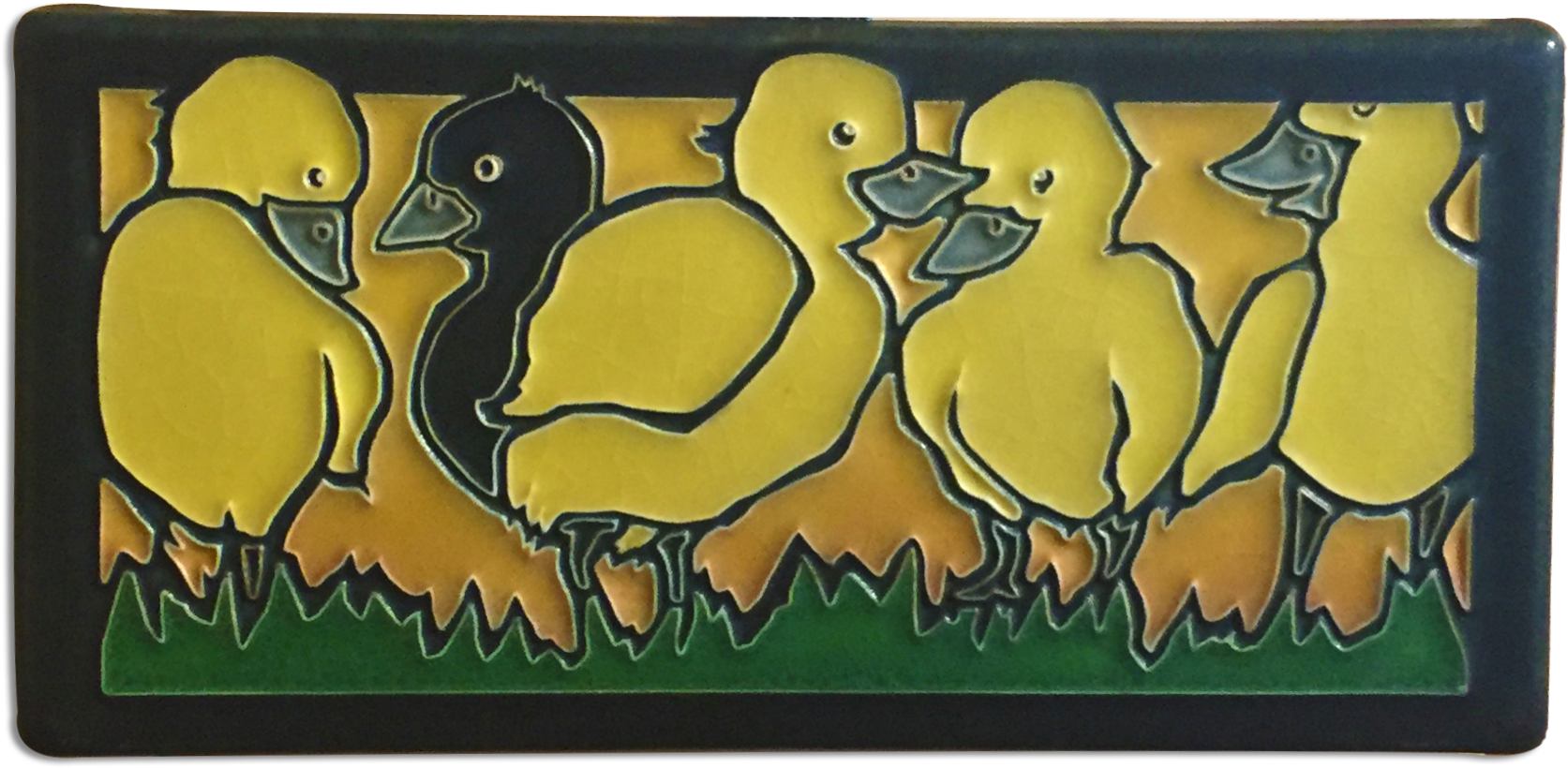 Ugly Duckling Tile - Fowl (1883x1169), Png Download