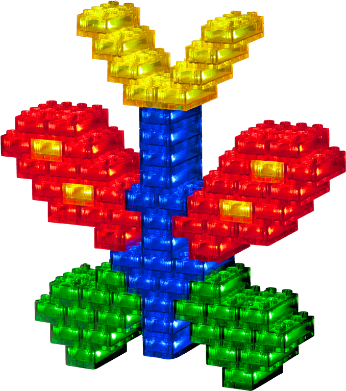 Light Stax Butterfly (800x800), Png Download
