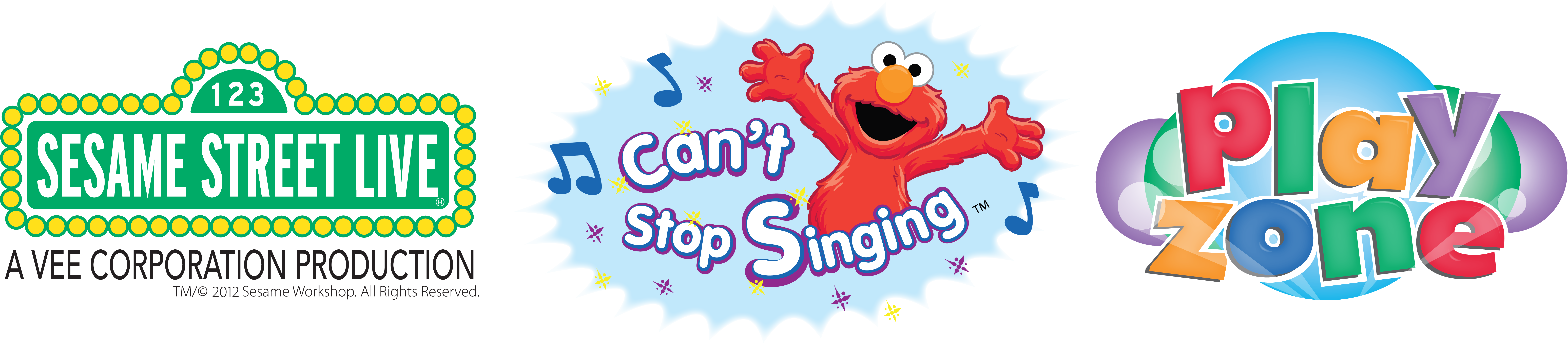 Sesame Street Live Logo Png - Sesame Street (9327x2038), Png Download