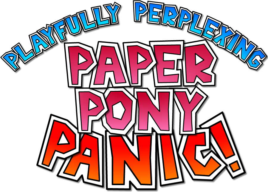 Logo, Paper Mario, Safe, Simple Background, Transparent (900x720), Png Download