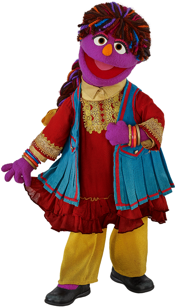 Describe Your Biggest Challenge - Sesame Street Raya (600x1050), Png Download