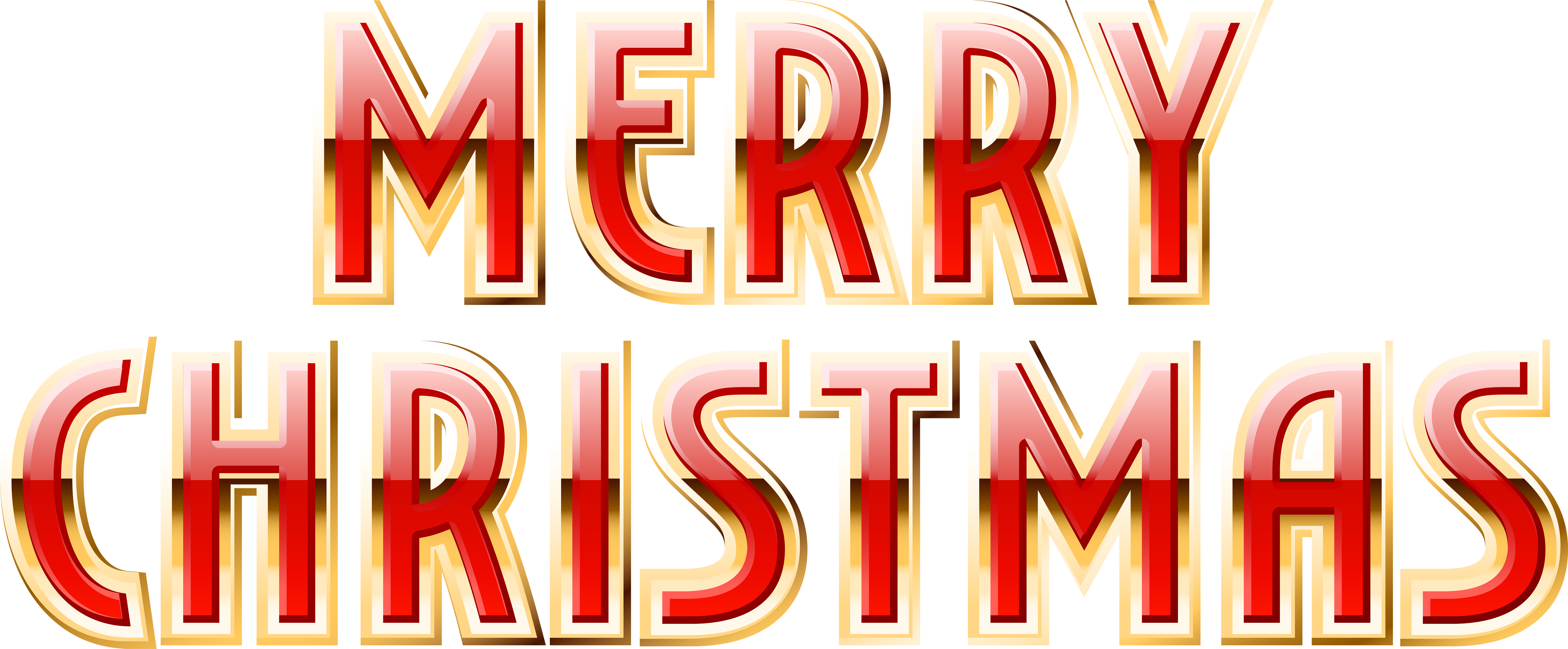 Merry Christmas Text Clipart Kiwi - Graphic Design (8000x3377), Png Download