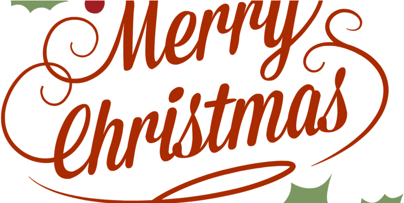 Merry Christmas Png 11 - Calligraphy (940x400), Png Download