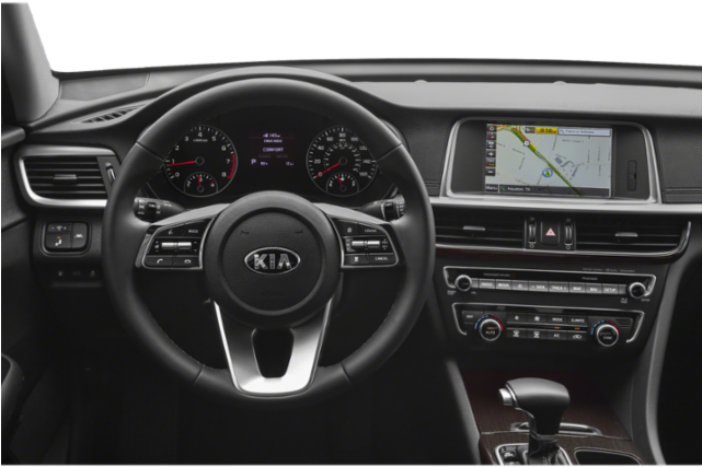 New 2019 Kia Optima Ex - 2019 Kia Optima Sx Turbo (640x480), Png Download