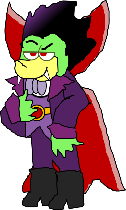 Thought I Would Update - Cartoon (534x886), Png Download
