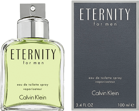 Calvin Klein Eternity 100ml Edt For Men - Calvin Klein Eternity 100ml (611x600), Png Download