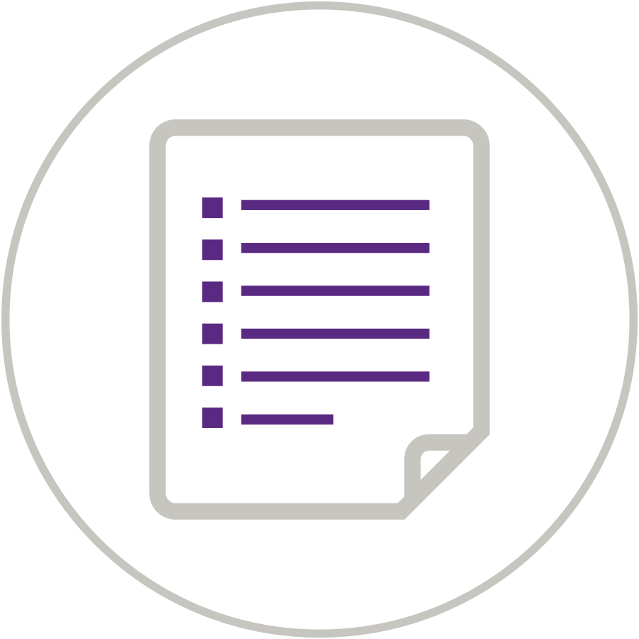 Fact Sheets - Circle (900x900), Png Download