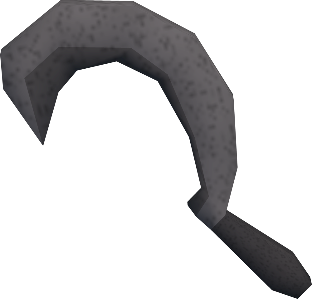 Silver Sickle - Scarf (1000x958), Png Download