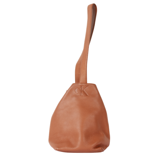 Calvin Klein Brown Shoulder Bag 0 Thumbnail - Spatula (620x620), Png Download