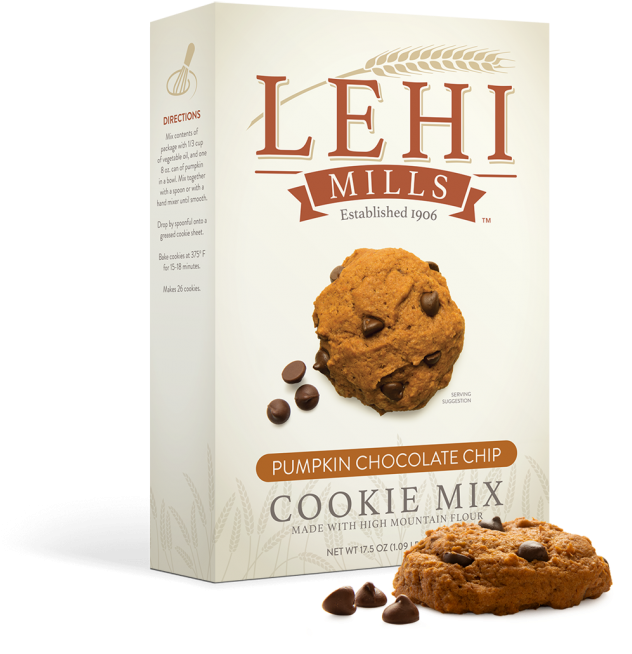 Lehi Blueberry Muffin Mix (634x675), Png Download