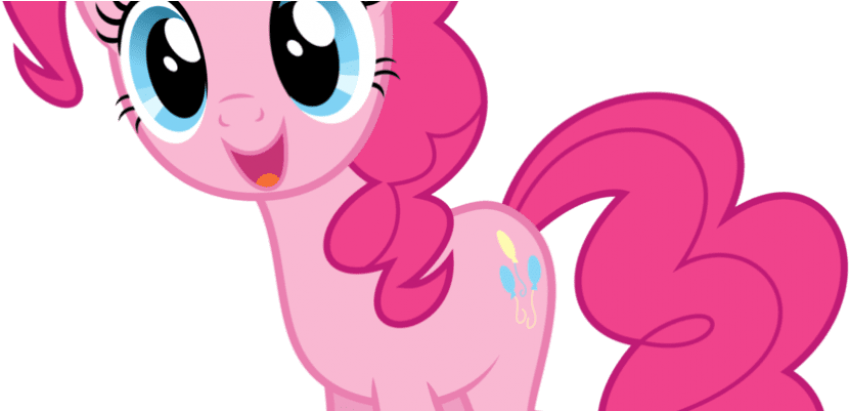 Free Png Download Pinkie Pie My Little Pony Individual - My Little Pony Pink One (850x411), Png Download